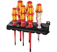 WERA 05006480001 - Set di cacciaviti misti Kraftform Plus da 7 pezzi