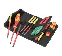 Wera 05006611001 VDE Cacciavite porta inserti 17 parti Croce Phillips, Croce