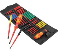 WERA 05006617001 - Set di cacciaviti, lame intercambiabili Kraftform Kompakt, 26 pe