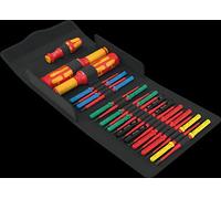 Wera Kraftform Kompakt VDE Safe-Torque Speed Set 1 chiave per quadro elettrico, 23 pezzi