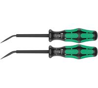 WERA 05008100001 - Set di utensili di azionamento, a intaglio, 2 pezzi