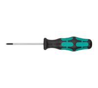 Wera 05008705004 Kraftform Plus 350 PH Phillips Screwdriver Without Lasertip PH 0 Head 2-3/8"""" Blade Length