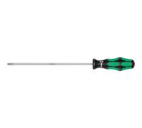 Wera 05008712001 Kraftform Plus 350 PH Phillips Screwdriver Lasertip PH 1 Head 8"""" Blade Length