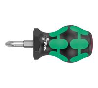 Wera 05008851001 Cacciavite Stubby/Carburatore Phillips-Head PH 2 x 25mm
