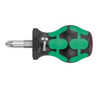 Wera 05008852001 350 PH Cacciavite Stubby/Carburatore Phillips-Head PH 3 x 25mm