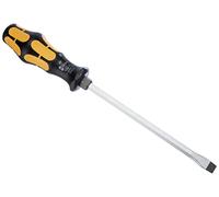 Wera 05018270001 Kraftform 932 - Cacciavite con punta a scalpello scanalata, 10 x 175 mm