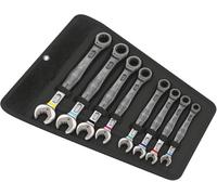 Wera Set di chiavi a cricchetto combinate Joker, in pollici, 8pz. Quantità:1