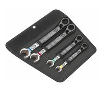 Wera 05020090001 6001 Joker Switch 4 Set 1 Kit con chiavi combinate piegate a cr