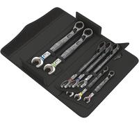 Wera 05020091001 6001 Joker Switch 11 Set 1, Kit con chiavi combinate piegate a