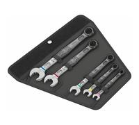 Wera 05020230001 6003 Joker 5 Set 1, Assortimento di chiave a forchetta e chiave