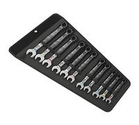 Wera - '05020231001 Assortimento forchetta chiave e poligonale, 11 parti