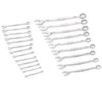 Wera 05020232001 6003 Joker 22 Set 1, Assortimento di chiave a forchetta e chiave poligonale, metrico, 22-teilig