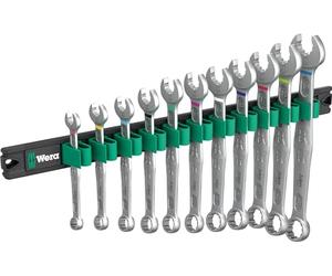 Wera 05020233001 9640 - Barra magnetica 6003 Joker, 1 set di chiavi combinate, 12 pezzi
