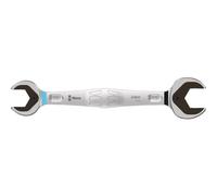 Wera 05020262001 6002 Chiave Joker a forchetta doppia, 24-27 x 280 mm