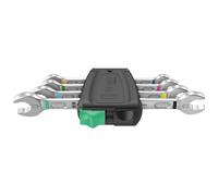 WERA 05020314001 6005 JOKER 4 SET 1 KIT CHIAVI A FORCHETTA DOPPIE PARTI 6 12