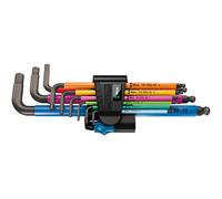 Wera 05022210001 950 Spkl / 9 Sm HF Multicolore L-CHIAVE Set Metrico Tiene