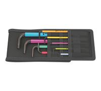 Wera 05022639001 950/9 Hex-Plus Multicolore Imperial 1 L-CHIAVE Set - 9pc