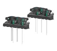 Wera 05023451001 454/10 HF Set Imperial 1 Manico a T Cacciaviti Hex-Plus HF 10pc
