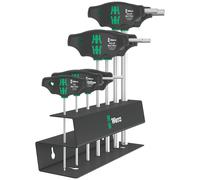 Wera 05023453001 454/7 HF Set 2 Set Di Cacciaviti T-Handle Hex-Plus 7 Pezzi