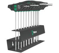 Wera 05023454001 454/10 HF Set Imperial 2 Cacciaviti Manico a T Hex-Plus 10pc