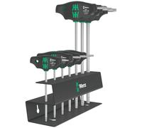Wera 05023456001 467/7 TORX® HF Set Di Cacciaviti A T Manico TORX® 7 Pezzi