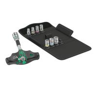 Wera 05023470001 Kraftform Kompakt 400 RA Set 2, 9 Pezzi