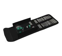 WERA - Set di bit KK400 RA con utensile di manovra 17 pezzi, Numero pezzi: 17 17