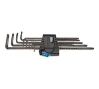 Wera 05024450001 Chiave torx a L T10 T15 T20 T25 T27 T30 T40 T8 T9 Nero Acciaio