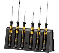 Wera 05030170001 1578A/6 6-Piece ESD Kraftform Micro Set Cacciaviti