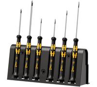 Wera 05030170001 1578A/6 6-Piece ESD Kraftform Micro Set Cacciaviti