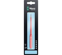 Wera - 05033631001 - Lama giravite isolata, Kraftform Kompakt VDE 3067 i TORX® SB, Acciaio Inox, TX 10 x 154 mm