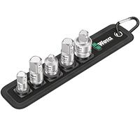 WERA - Set di adattatori, 5 pezzi, Numero inserti: 5 5