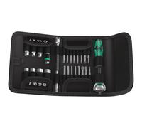 Wera 05051045001 Kk Zyklop 26-Pce Kraftform Kompakt Cricchetto & Punta Set 0.6cm