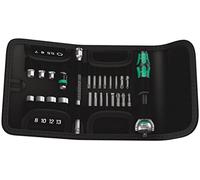 WERA KK ZYKLOP - Set di chiavi a bussola, assortimento, 1/4'', 26 pezzi, Zyklop