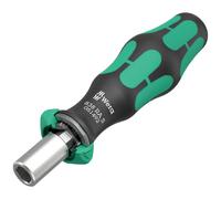 WERA 05051492001 - Portabit manuale con funzione cricchetto, 1/4''
