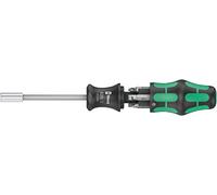 WERA 05051512001 - Set di punte Kraftform Kompakt 27 Imperial Set 1, 7 pezzi
