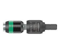 Wera 05052501001 889/4/1 F Rapidaptor Supporto Per Bit Free-Running 1/4" x 64mm
