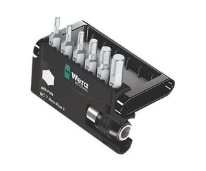 Wera 05056168001 6 pz Esadecimale (metrico) 2,3,4,5,6 mm 25 mm Bit-Check 7