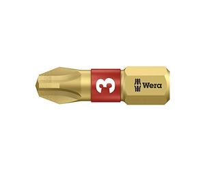 Wera 05056404001 BDC - Inserto 851/1 PH 3x25 mm, colore: Argento