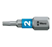 Wera 05056681001 2 x 25 mm 840/1 BTZ bit - argento