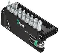 Wera Bit-Check 10 Torx universal set di bit torx 10 pezzi, 5057115001