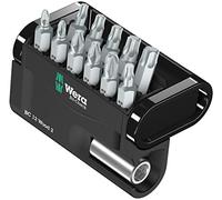 WERA 05057422001 - Bit set check 12, 12 pezzi misti, legno 2