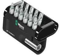 WERA 05057424001 - Controllo bit set 12, 12 pezzi misti, metallo 1