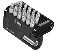 Wera Set inserti Bit-Check 12 Metal 1 05057424001 – 12 pezzi, grigio