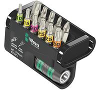 WERA 05057435001 - Set di bit Bit-Check 12, Wood, TX HF 1, 12 pezzi