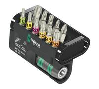 Wera 05057435001 punta per cacciavite 11 pz