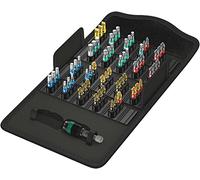 Wera Set di bit BiTorsion 1 – 61 pezzi – Bit‑Safe – Multicolore