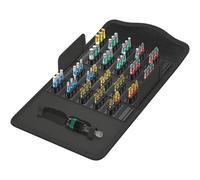 Wera 05057441001 Bit-Safe 61pc Bitorsion 1 Punta & Supporto Ph Px Tx Esagonale