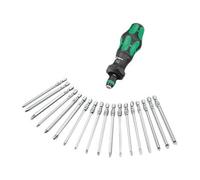 Wera 05057480001 25,4 / 4 mm (1 / 4") 1 pz 146 mm 826 T Kraftform Turbo