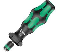 Wera 05057480001 826 T Kraftform Turbo Bits Manico - Rapidaptor 1/4" x 146mm